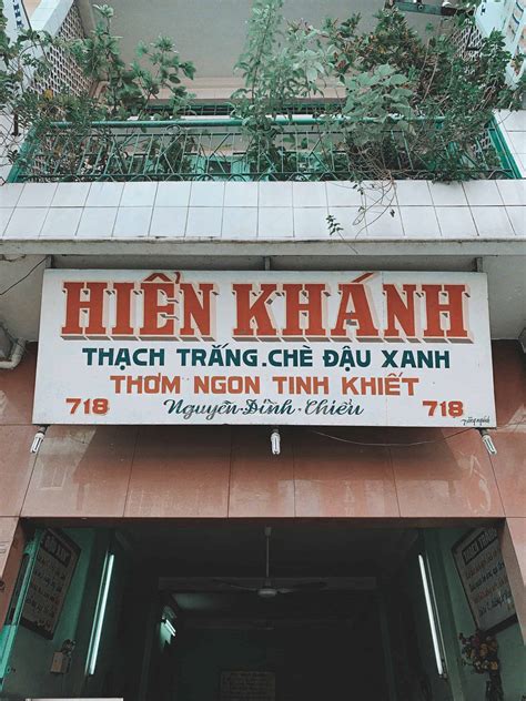 [TPHCM] THẠCH CHÈ HIỂN KHÁNH - MỘT MẢNH KÝ ỨC SÀI GÒN | Grab VN