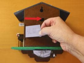 Setup instructions mechanical cuckoo clocks – cuckooclocks-in