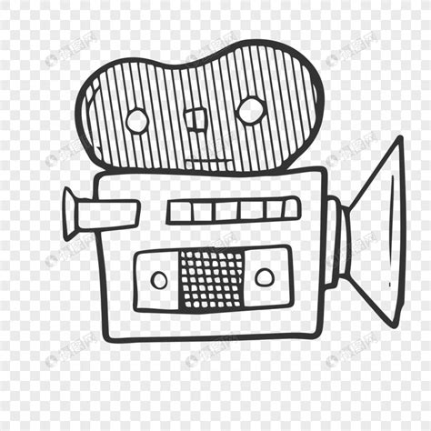 Camera Cartoon Drawing 的图像结果