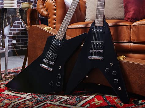 Gibson unveils the new 80s Flying V and Explorer reissue models