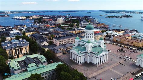 World Map Finland