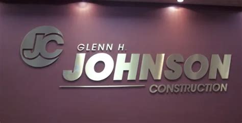 Stainless Steel Letters - Long-Lasting Internal Signage