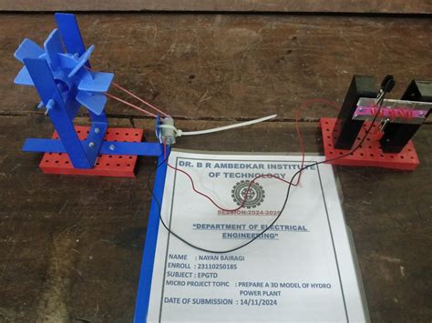 Buy StepsToDo Hydroelectric Power Generation DIY Kit. Hydro Electricity ...