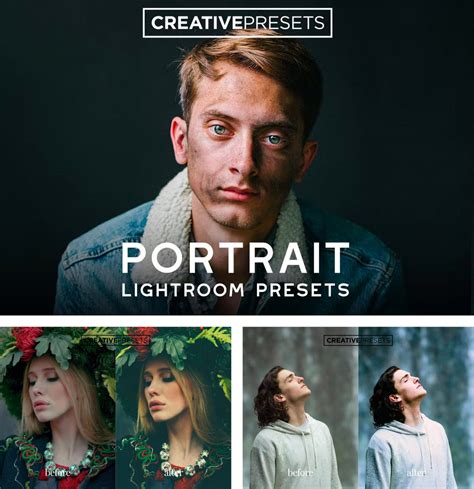 The Best Lightroom Presets for Portrait Photography | Daily design ...