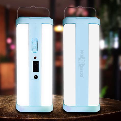 Pick Ur Needs Solar Home Rechargeable Emergency Led Lantern Light 360 ...