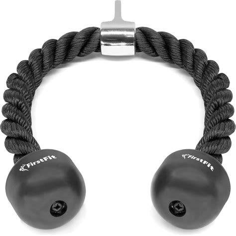 Greententljs Heavy Duty Triceps Rope - 27 Inch Rope Length Nylon Tricep ...