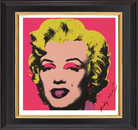 Marilyn Monroe Pop Art Andy Warhol