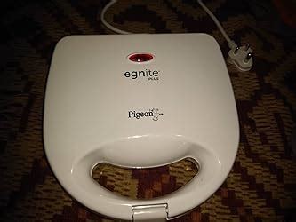 Buy Pigeon by Stovekraft Egnite Plus Bread Sandwich Maker with ...