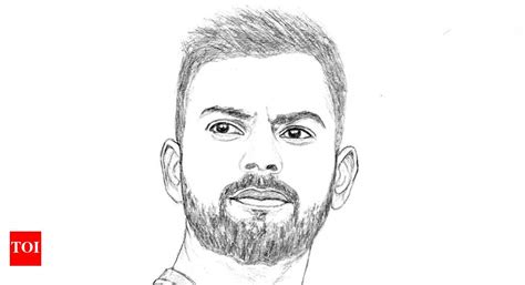 ICC World Cup 2019: Indian artist sketches portraits of all ten ...