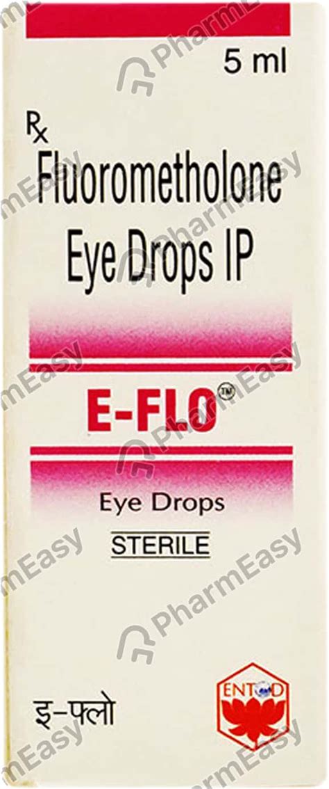 Flosef 1 MG Eye Drop (5): Uses, Side Effects, Price & Dosage | PharmEasy