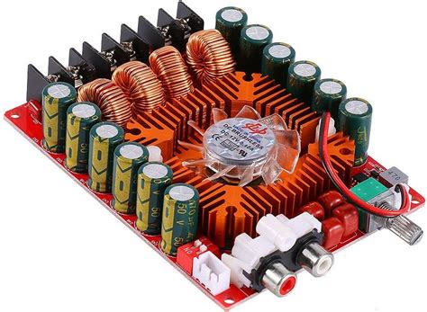 Bewinner TDA7498E 160W+160W High Power Amplifier Board Dual Channel ...