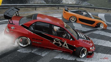 The first drifters invented drifting out here in the mountains by feeling it. So feel it. : r ...