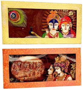 KRIDAY CRAFT 3D Unique Shagun Lifafa Money Gift Envelope for Gifting ...