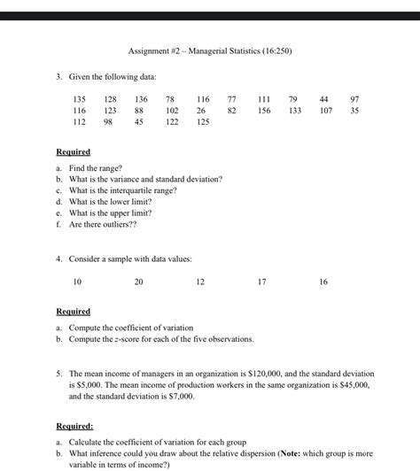 Image result for Managerial Statistics Course
