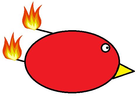 Image result for Angry Bird Exploding