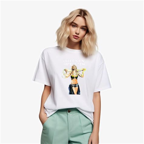 Britney Spears Snake Slave For You VMA Concert Vtg T-Shirt, for men ...