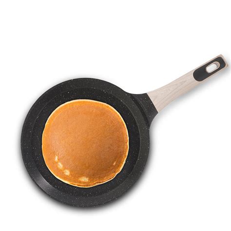 AGARO Imperial Granite Non Stick Tawa, 24 cm, Cast Aluminium Body, Taw ...