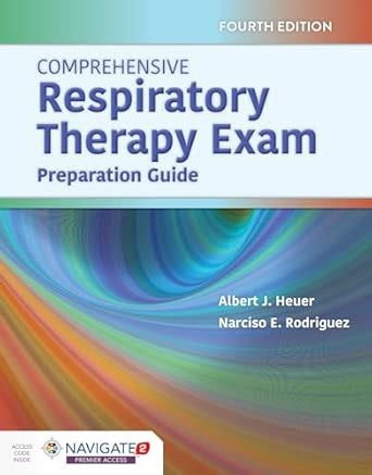 Buy Comprehensive Respiratory Therapy Exam Preparation: Preparation ...
