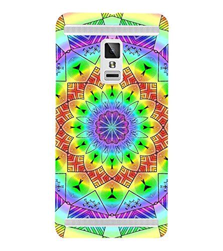 Fuson Designer Back Case Cover for Vivo X3S (Rangoli Colourful rangoli ...