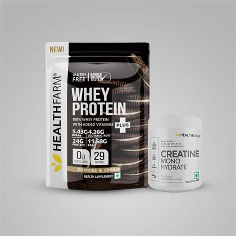 Buy India's #1 Whey Protein Powder - Buy Online at Healthfarm ...