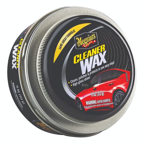 Meguiar’s Cleaner Wax (Paste), 11 oz. - Redisa Guatemala