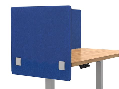 VaRoom Acoustic Partition, Sound Absorbing Desk Divider – 30” W x 24”H ...