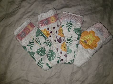 (4) Samples of the [NEW style] Parent's Choice Diapers Size 7 for 41 ...