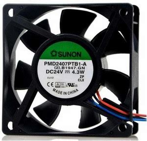 Enormity SUNON PMD2407PTP1-A Axial Fan 24V-4.3W 70*25mm 3Wire Cooler ...