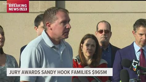 Robbie Parker, father of daughter who died at Sandy Hook, emotional after Alex Jones verdict ...