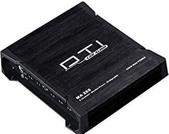 DTI Car Audio DTIMA265 MOSFET Bridgeable 2-Channel Amplifier : Amazon ...