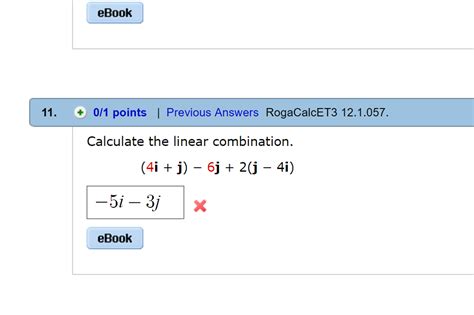 Image result for Linear Combination Calculator