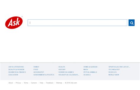 Ask.com Search Engine 的图像结果