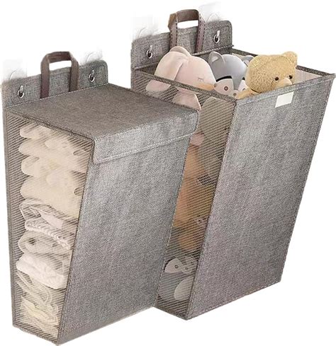 Amazon.com: hanging clothes hamper - hanging and Space-saving Design ...