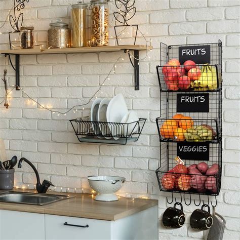 kitchen storage vegetables