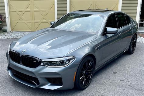 No Reserve: 20k-Mile 2019 BMW M5 for sale on BaT Auctions - sold for $61,000 on September 20 ...