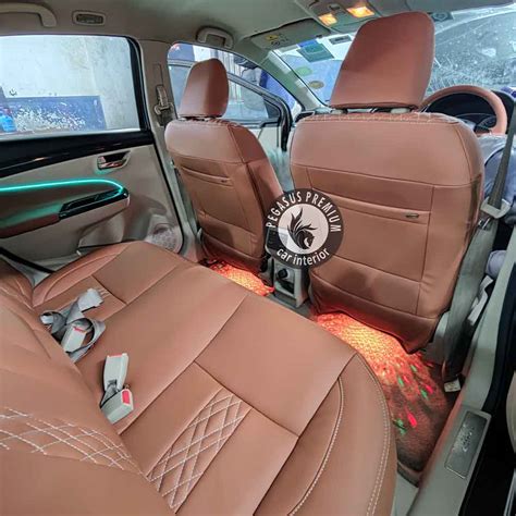 Maruti Suzuki Ciaz Interior Modification in Brown - Pegasus Premium ...