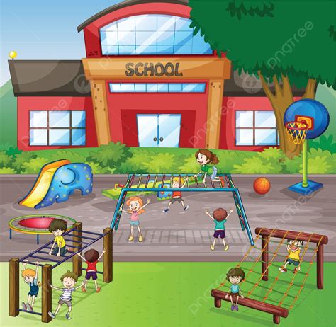 School Map Cartoon 的图像结果