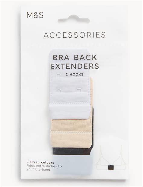 Buy 3pk 2 Hook Bra Extenders at Marks & Spencer