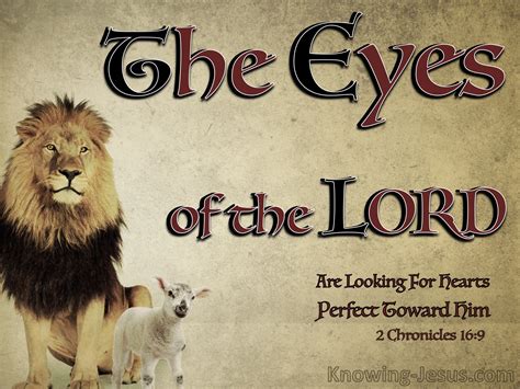 What Does 2 Chronicles 16:9 Mean?