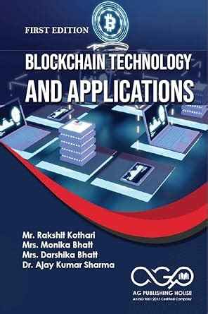 Amazon.in: Buy Blockchain Technology And Applications Book Online at ...