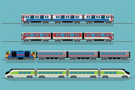 Indian Local Train Side View Vector 的图像结果