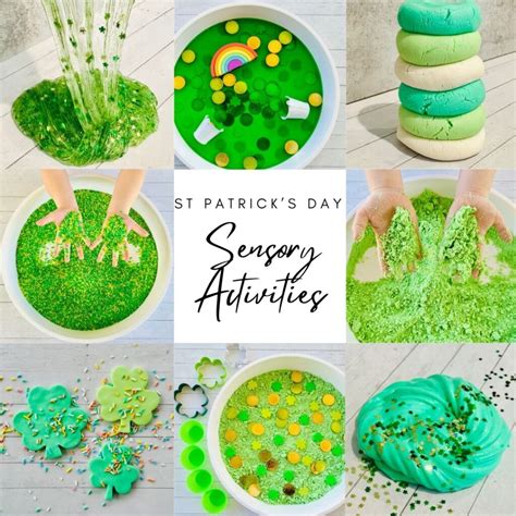 7 Fun St. Patrick's Day Sensory Activities - Embracing Mom Life