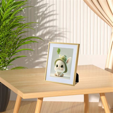 AntNest 2 Pack 8x10 Gold Aluminum Picture Frame, Metal Photo India | Ubuy