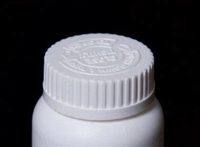 Plastic Caps And Closures - 33mm CRC Cap For Tablet Containers ...