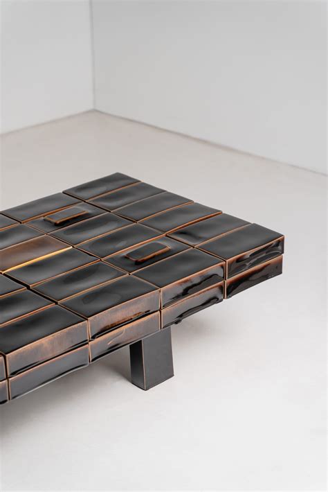 "Comme Un Lego I" table, 2023 - emmanuel boos - Jousse entreprise in ...