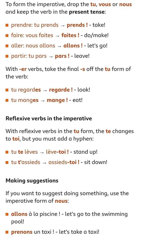 Vous Etes couraguex...make it in imperative...and how to convert normal ...