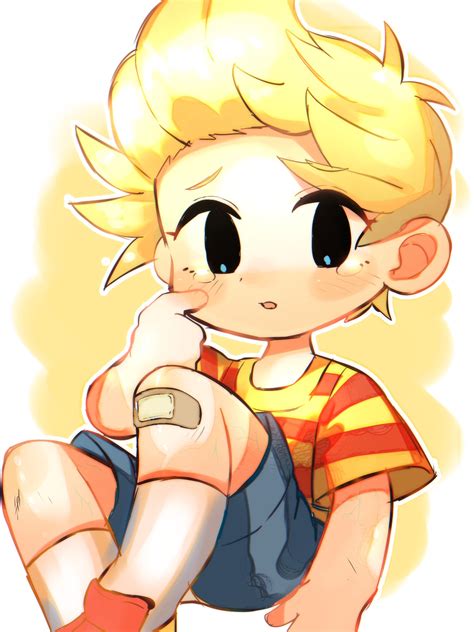 Safebooru - child crying highres kurorinamori lucas (mother 3) mother ...
