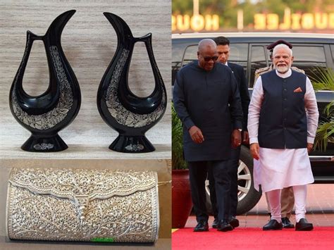 PM Modi's gift to Ghana President: ಘಾನಾ ಅಧ್ಯಕ್ಷರಿಗೆ ಕರ್ನಾಟಕದ ಬೀದರ್‌ನಿಂದ ...