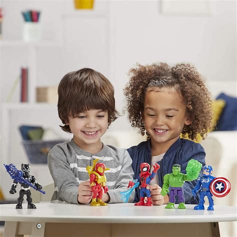 Buy Playskool Heroes Marvel Super Hero Adventures 5-Inch Action Figure ...
