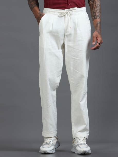 Roadster Trousers - Buy Roadster Trousers Online at Best Prices In ...